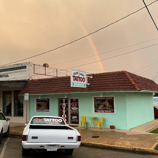 Explore nezuko tattoo ideas, creative tattoo ideas in San Marcos, available at Our Lady Tattoo Parlor