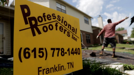Roofing Contractor «Professional Roofers, Inc.», reviews and photos, 321 Billingsly Ct #13, Franklin, TN 37067, USA