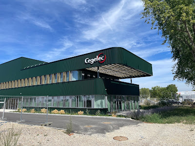 Cegelec Centre Est Tertiaire à Saint-Maurice-de-Beynost