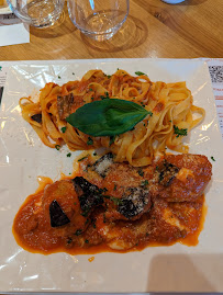Fettuccine du Restaurant italien Fratellini à Morangis - n°2