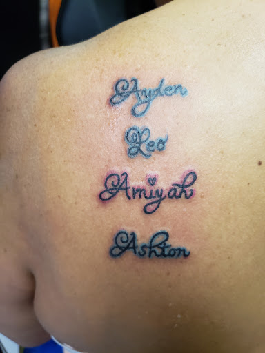 Explore male forearm tattoo ideas, creative tattoo ideas in Erie, available at EliKingInk