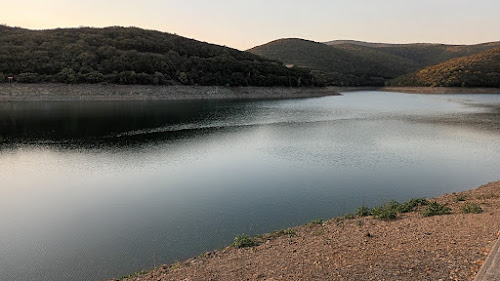 Lac et Barrage de Vailhan à Thurins