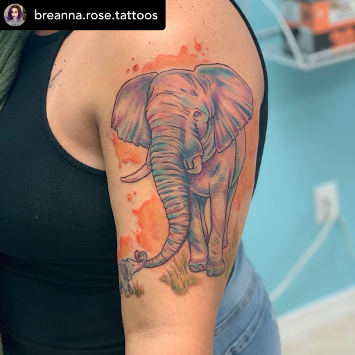 Explore small lion tattoo ideas, creative tattoo ideas in Ocala, available at The Tattoo Gallery of Ocala LLC