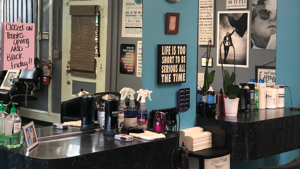 High Point Barber Shop 07461