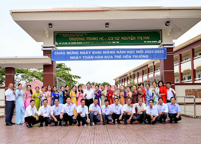 Trường THCS Nguyễn Thị Hai