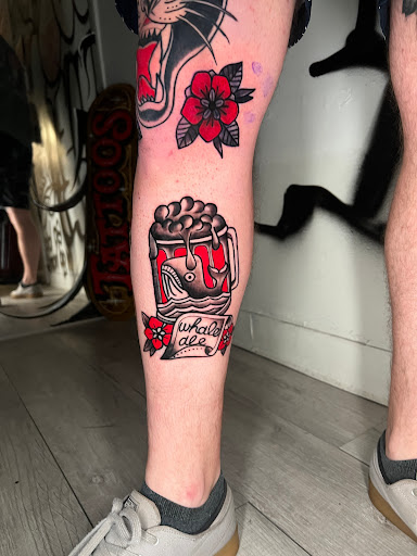 Explore milky way tattoo ideas, creative tattoo ideas in San Antonio, available at Ink & Iron Tattoos & Piercings