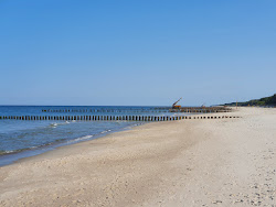 Foto de Chalupy Naturist beach com muito limpo nível de limpeza