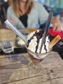 Crème glacée du Restaurant L'Ane Rouge à Saint-Cyprien - n°1