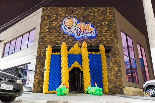 Logo da empresa - Buffet Bello Balloon