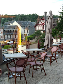 Atmosphère du Restaurant la Pommeraie à Bagnoles de l'Orne Normandie - n°1