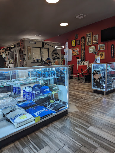 Explore family names tattoo ideas for guys, creative tattoo ideas in South Gate, available at Kokopelli Ink Tattoo & Piercings