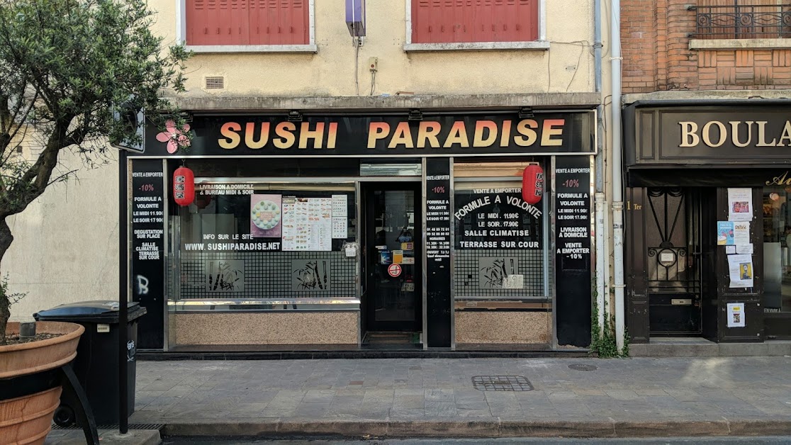 Sushi Paradise à Saint-Maur-des-Fossés (Val-de-Marne 94)