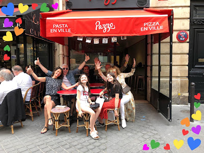 Pazzo pasta et pizza en ville à Paris