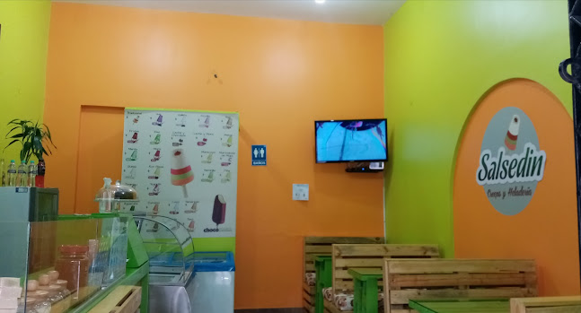 Opiniones de Salsedin, crepería y heladería en Quito - Heladería