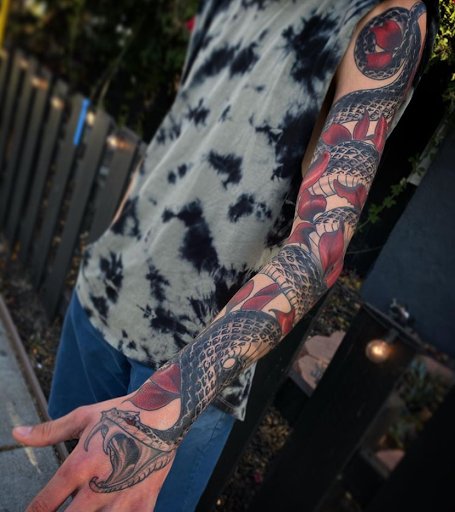 Explore tattoo ideas biker, creative tattoo ideas in San Diego, available at Remington Tattoo Parlor