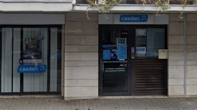 CASDEN Banque Populaire à Nantes