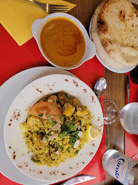 Korma du Restaurant indien Délices de L'Inde à Mulhouse - n°6