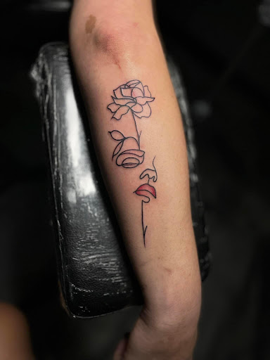 Explore devil tattoo ideas, creative tattoo ideas in Peoria, available at Modern Ink Tattoo