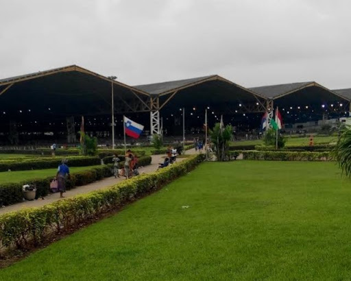The Redeemed Christian Church Of God National Camp Arena, Lagos - Ibadan Expy, Nigeria, Water Park, state Osun