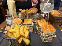Hamburger du Restaurant français Le Limousin à Paris - n°7