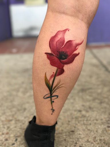 Explore amethyst tattoo ideas, creative tattoo ideas in Ogden, available at Savage Tattoo Shop