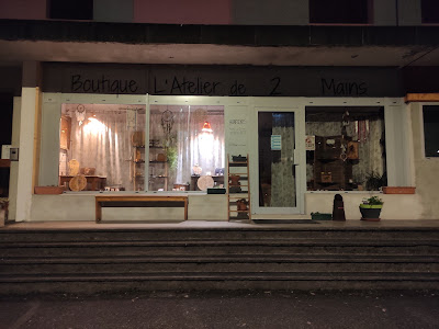 Boutique d'Artisans Créateurs - L'Atelier de 2 mains à Ugine
