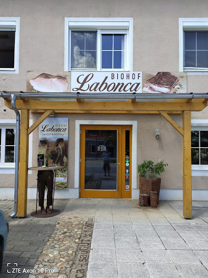 Labonca Biohof - Verkaufslokal und SB Laden