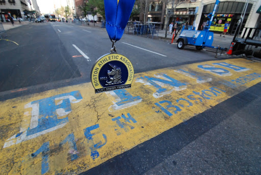 Tourist Attraction «Boston Marathon Finish Line», reviews and photos, 665 Boylston St, Boston, MA 02116, USA
