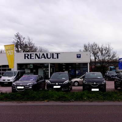 Garage de l'Augronne - Agent Renault Dacia à Magnoncourt
