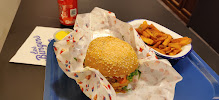 Frite du Restaurant de hamburgers Les Burgers de Papa à Tours - n°11