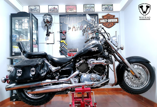 WAYRAQ - Taller de motos Cusco