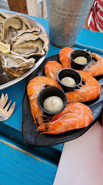 Huître du Restaurant de fruits de mer Le Petit Bigorneau à Leucate - n°14