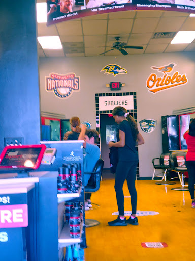 Hair Salon «Sport Clips Haircuts of Kent Island», reviews and photos, 346 Thompson Creek Mall, Stevensville, MD 21666, USA