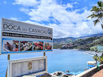Doca do Cavacas à Funchal menu