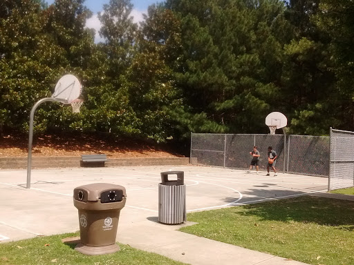 Basketball court Cary