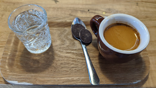 Coffee Shop «Cocoa Cinnamon - West Geer», reviews and photos, 420 W Geer St, Durham, NC 27701, USA