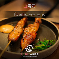 Yakitori du Restaurant de sushis SUSHI WHITE - Nanterre - n°1