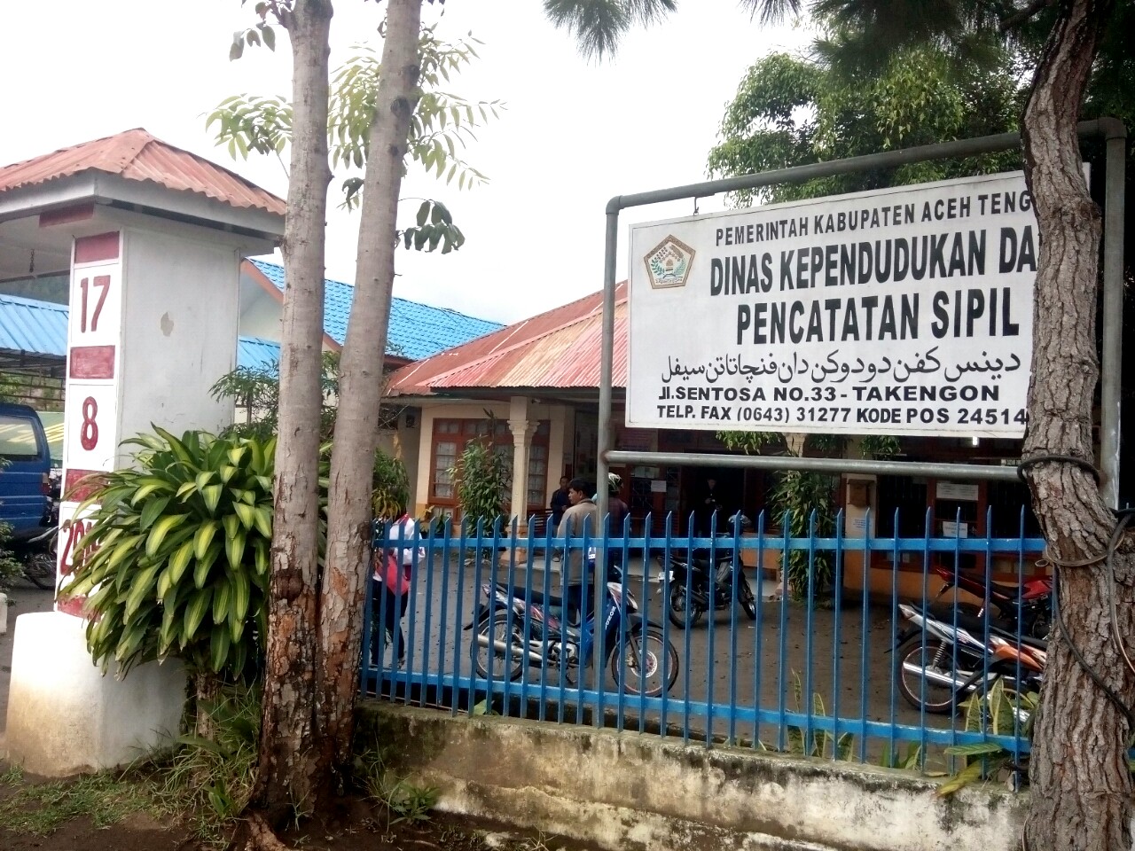 Gambar Dinas Kependudukan Dan Pencatatan Sipil Kabupaten Aceh Tengah