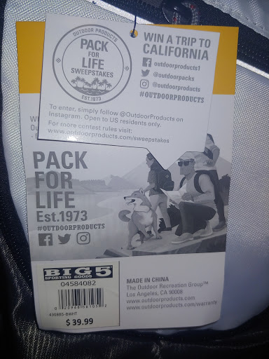 Sporting Goods Store «Big 5 Sporting Goods - La Puente», reviews and photos, 1809 N Hacienda Blvd, La Puente, CA 91744, USA