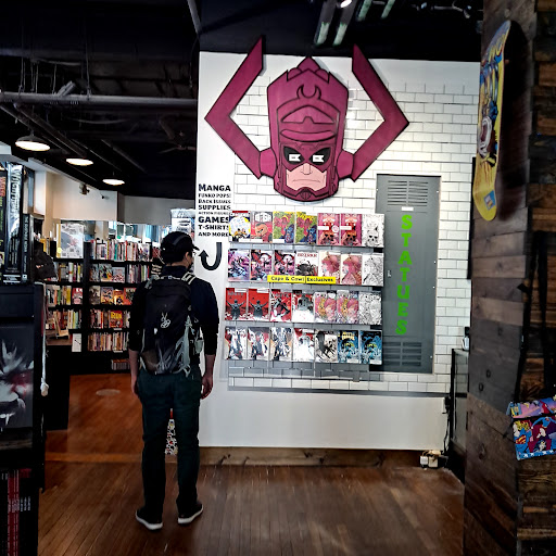 Cape and Cowl Comics image