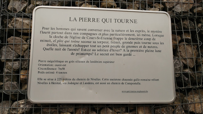 Beoordelingen van La Pierre qui tourne in Gembloers - Museum