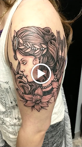 Explore hands tattoo ideas, creative tattoo ideas in Billings, available at Inkredible Art Productions