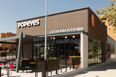 Popeyes Famous Louisiana Chicken - Parque Comercial Alfafar Parc, 46910 Valencia, Spain