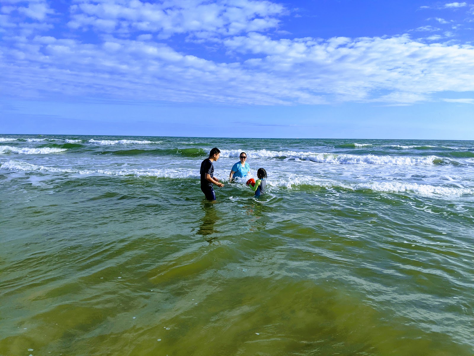 Foto van Surfside Brazoria beach strandresortgebied