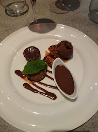 Chocolat du Restaurant français La Ciboulette à Beaune - n°5
