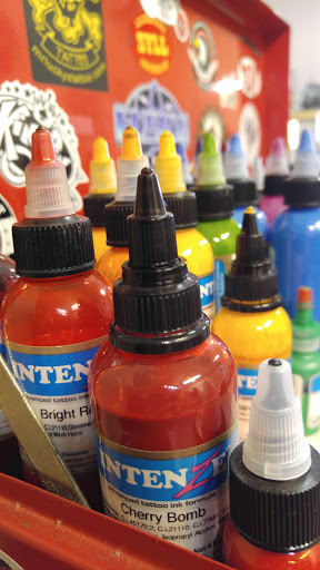 Explore mother of 2 tattoo ideas, creative tattoo ideas in Cedar Creek, available at Inkd Out Tattoos