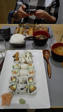 California roll du Restaurant japonais Senkichi à Lyon - n°4