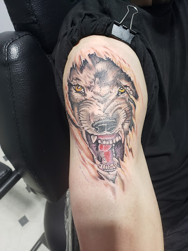 Explore tattoo ideas letter, creative tattoo ideas in Orange, available at Smokin Irons Tattoo