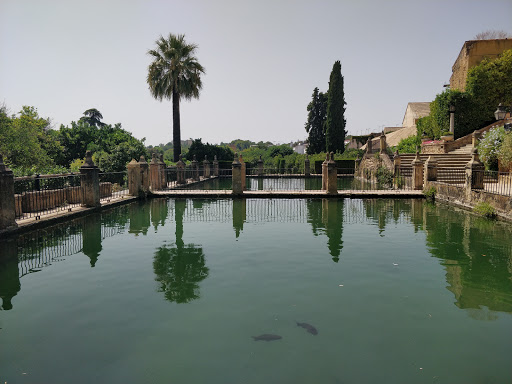 Jardines del Alcázar de los Reyes Cristianos