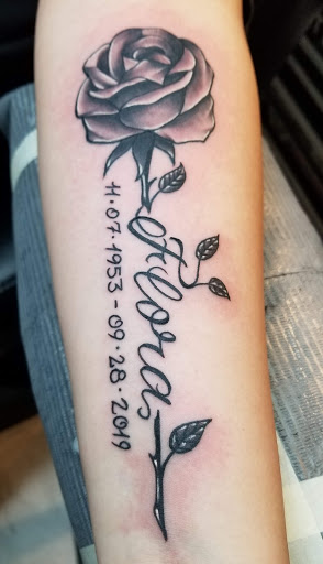 Explore mother of 6 tattoo ideas, creative tattoo ideas in Slidell, available at 504 Ink Tattoos